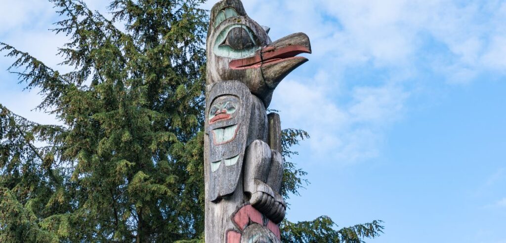 Native American totems