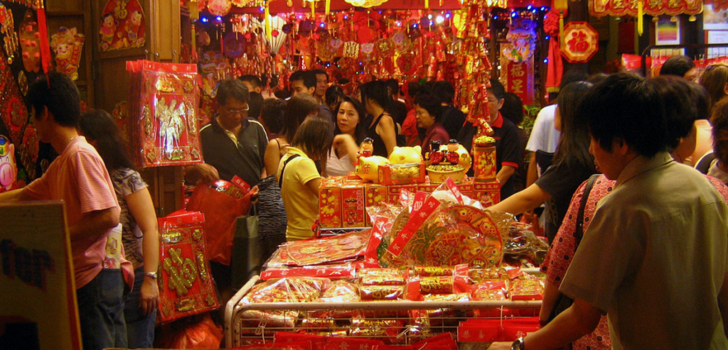 Chinese New Year Lanterns