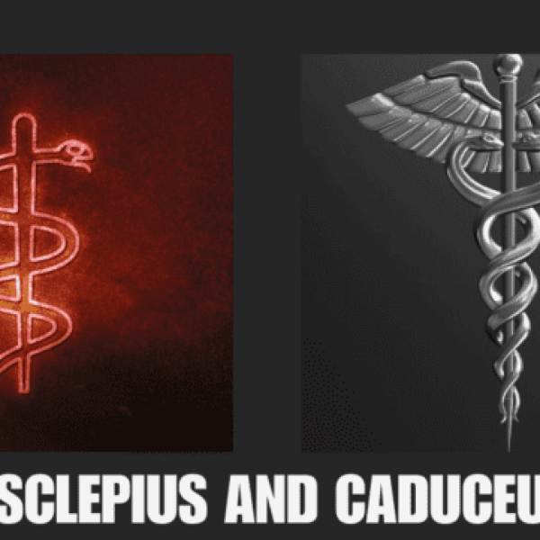 The Real Story Behind the Rod of Asclepius and Caduceus